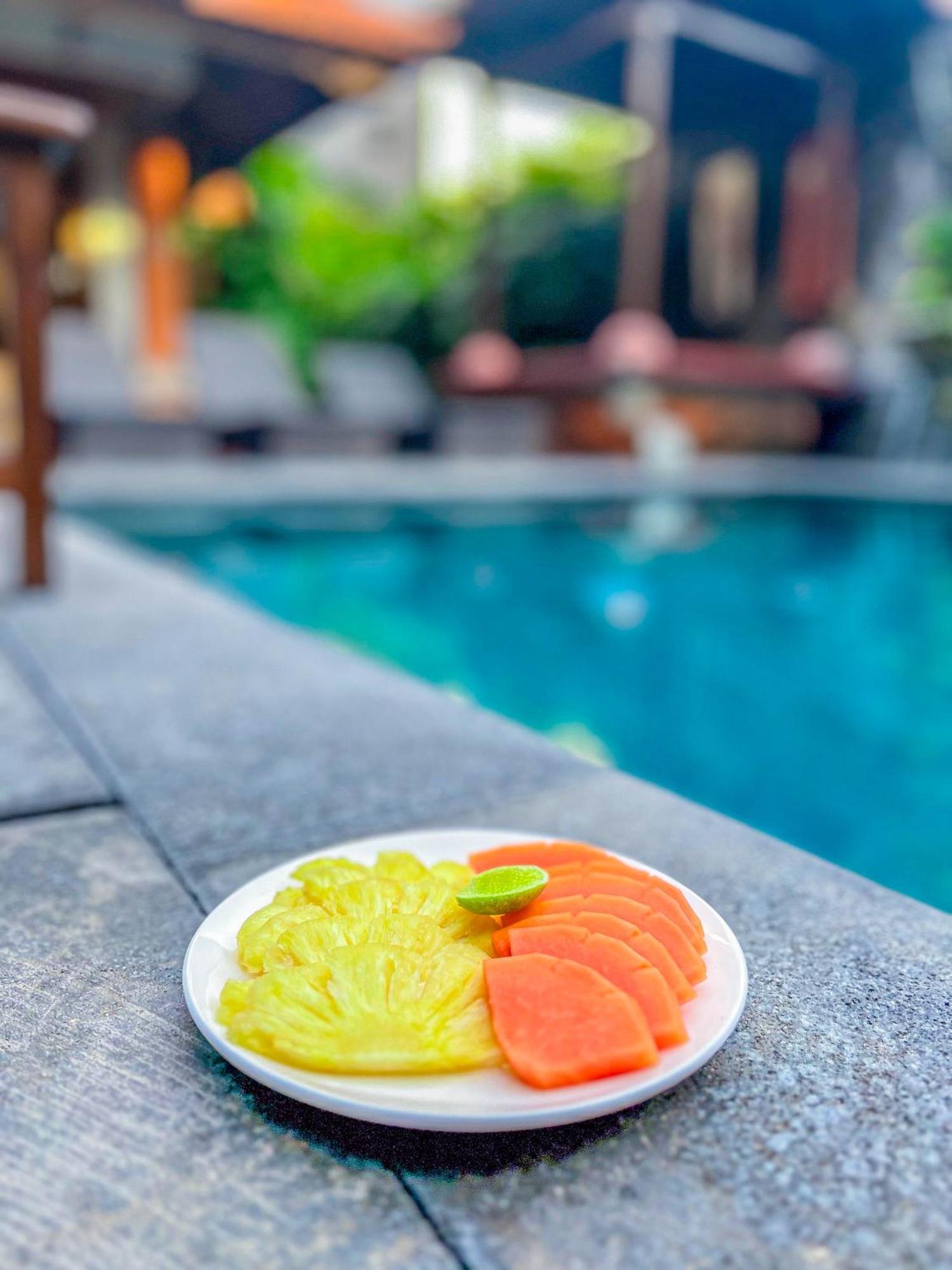 Puri Mango Guest House Sanur Bagian luar foto