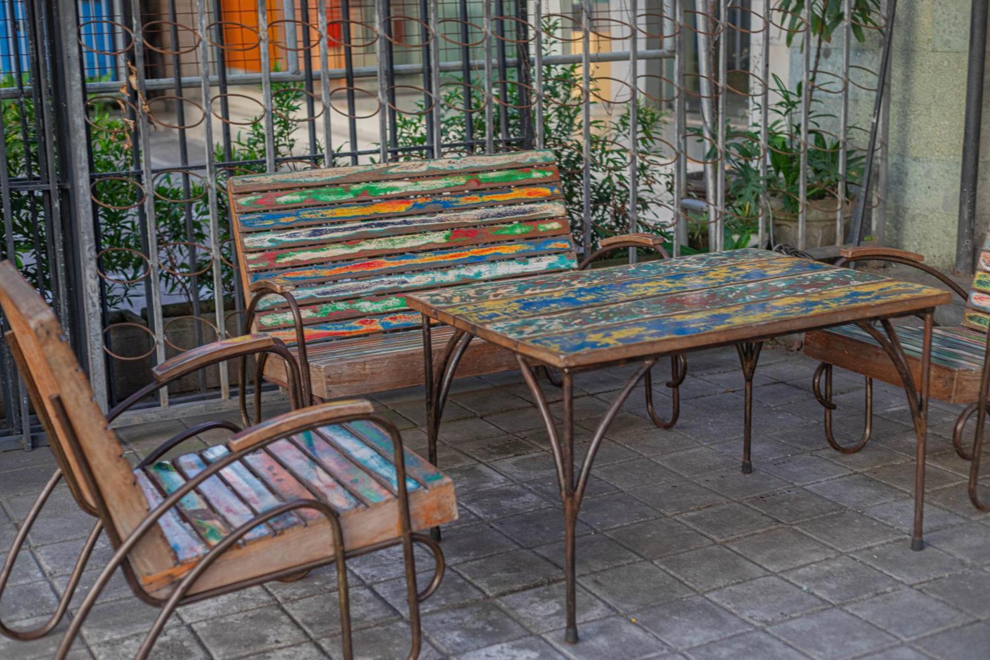 Puri Mango Guest House Sanur Bagian luar foto