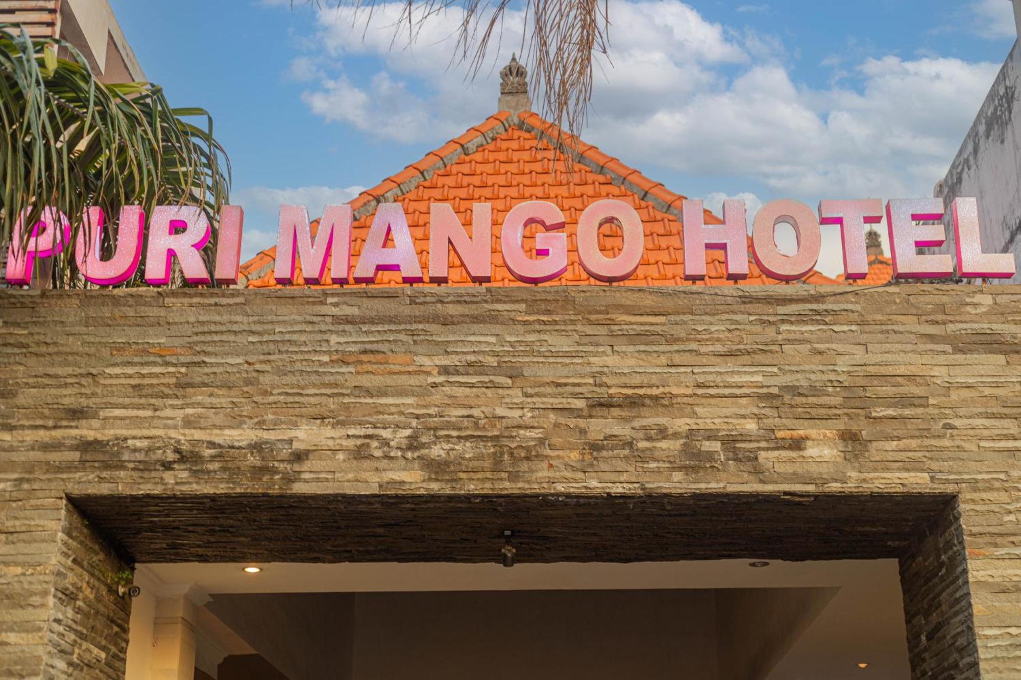 Puri Mango Guest House Sanur Bagian luar foto