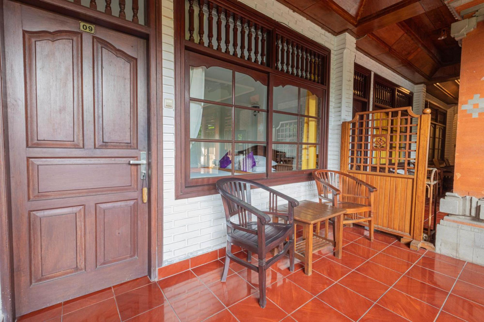 Puri Mango Guest House Sanur Bagian luar foto