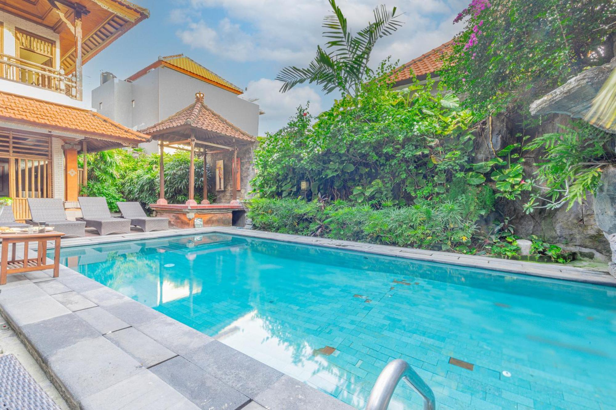 Puri Mango Guest House Sanur Bagian luar foto