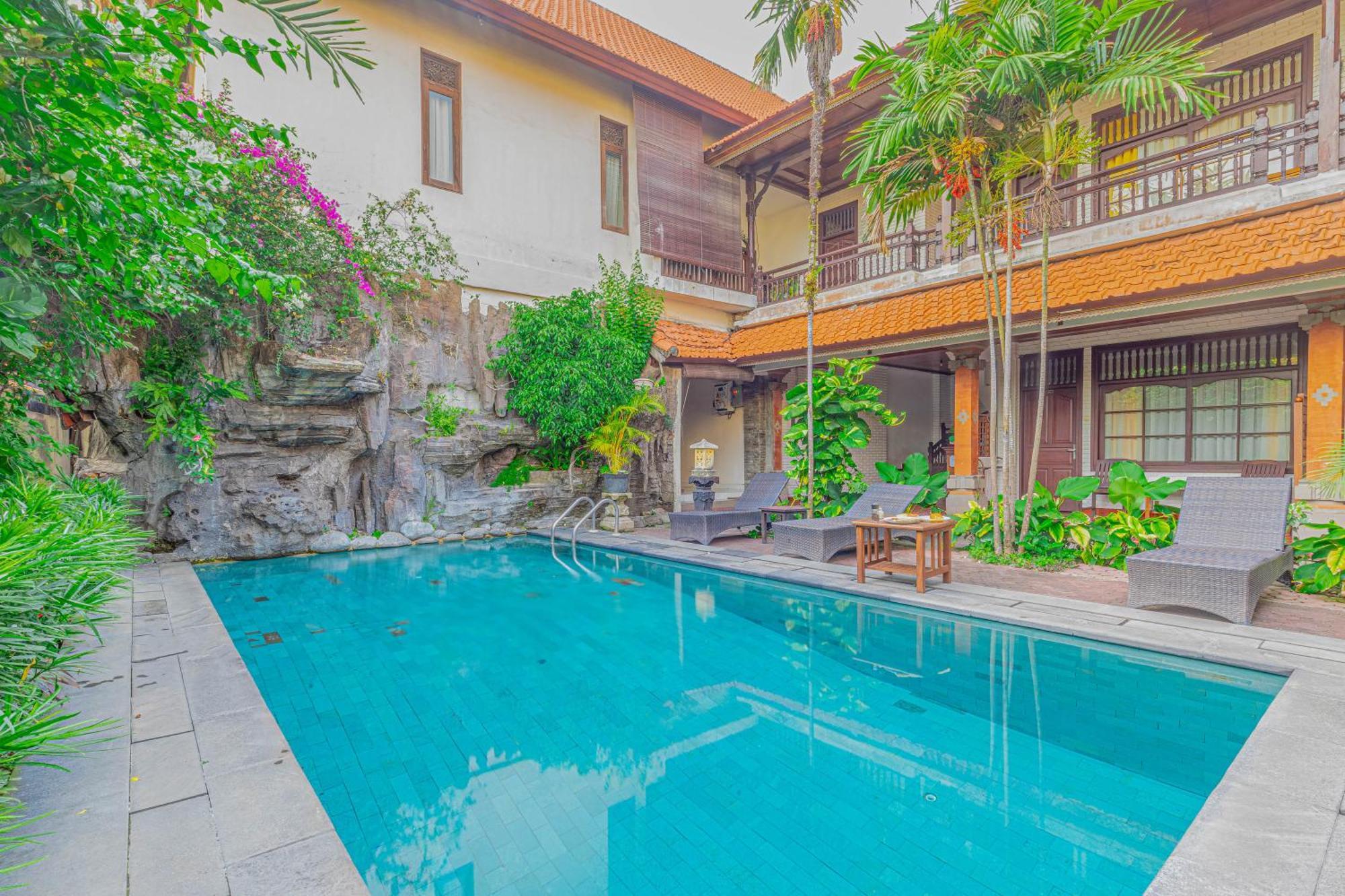 Puri Mango Guest House Sanur Bagian luar foto
