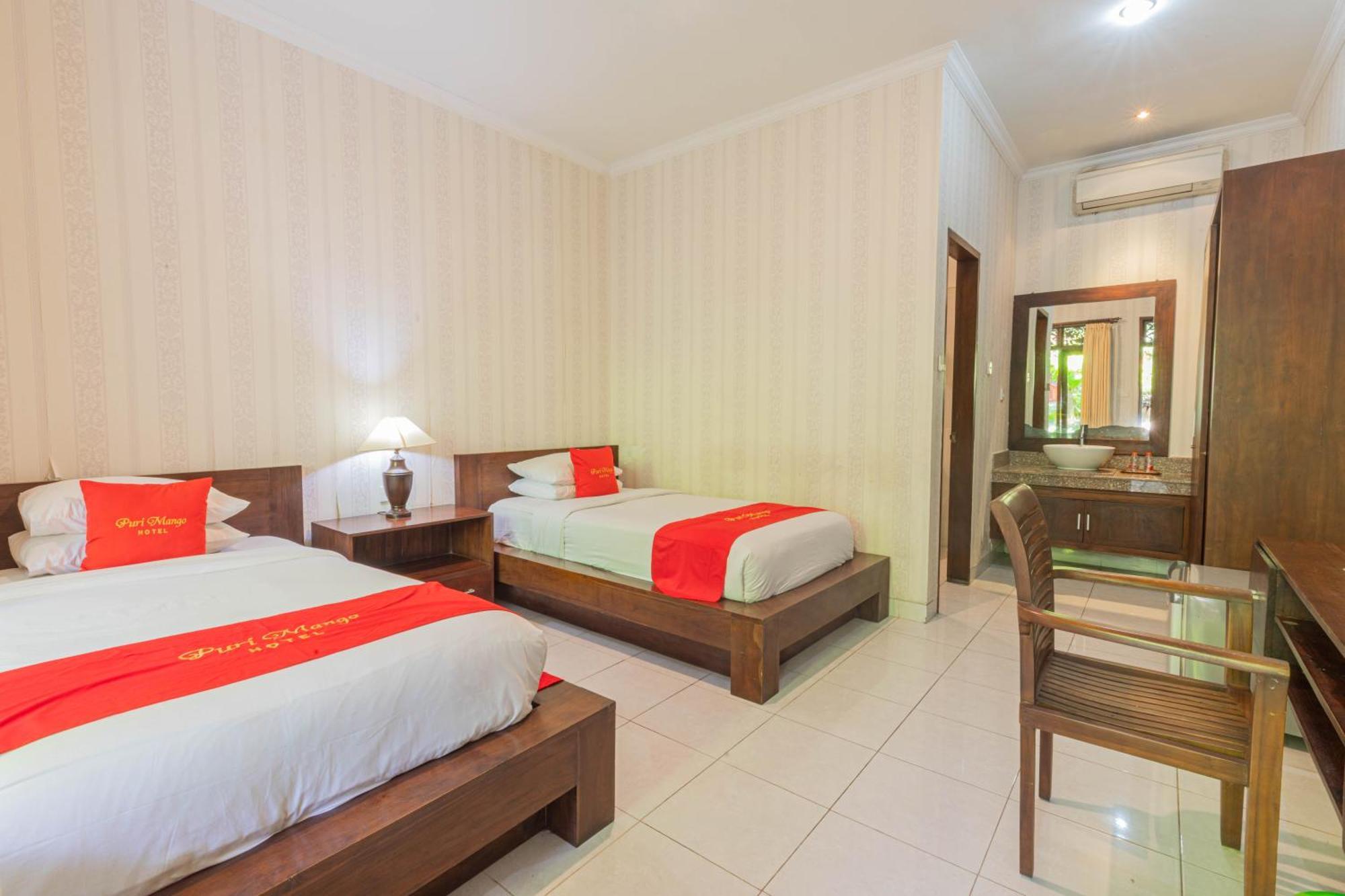 Puri Mango Guest House Sanur Bagian luar foto